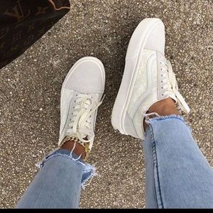 VANS Old Skool Platform sneakers